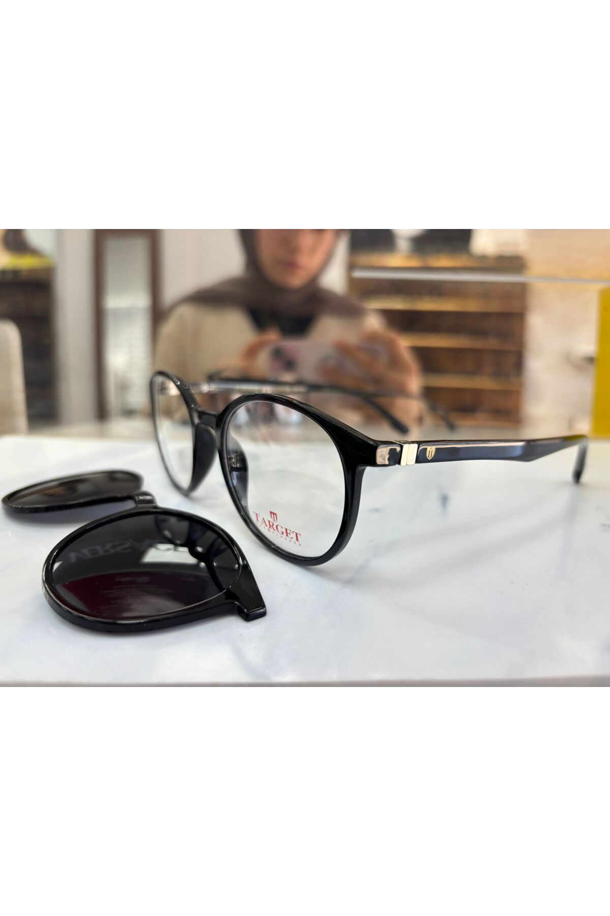 クロックマン Dunlop 4790 C2 Polarize Kllipsli + Mavi Işık Korumalı Gözlük