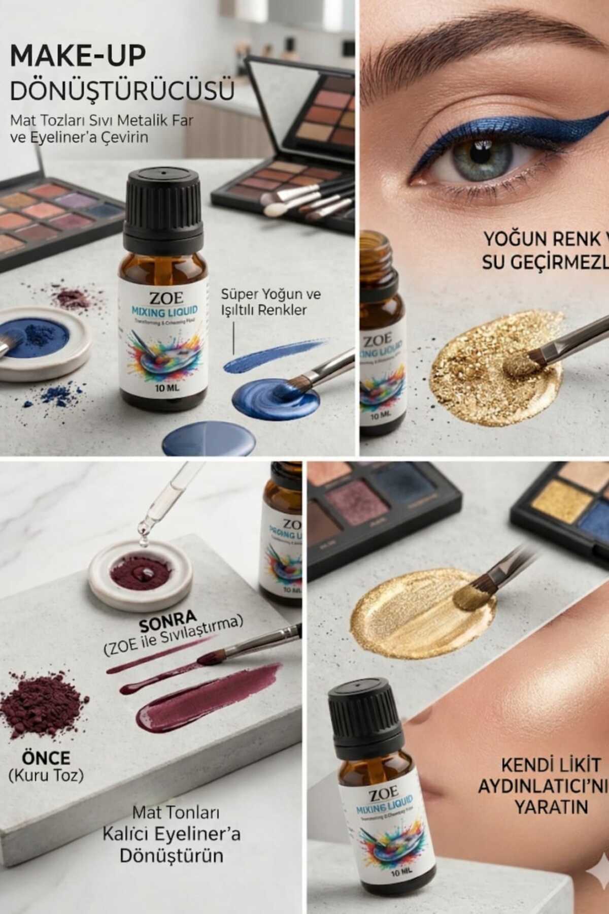 Çok Amaçlı Karıştırma Sıvısı- Duraline — سفید ZOE3 — تصویر 4 از 5
