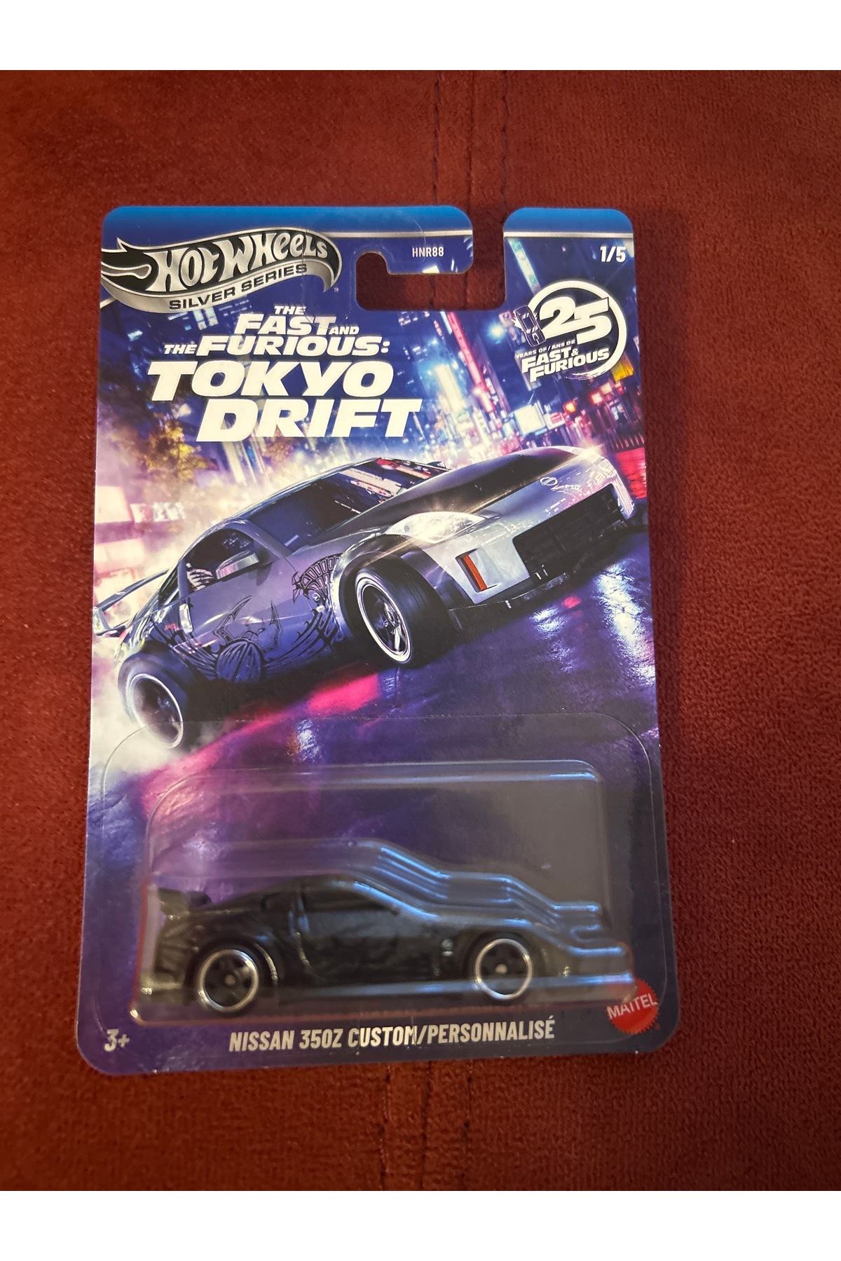 HOT WHEELS HW TOKYO DRİFT FAST NİSSAN 350Z CUSTOM PERSONNALİSE