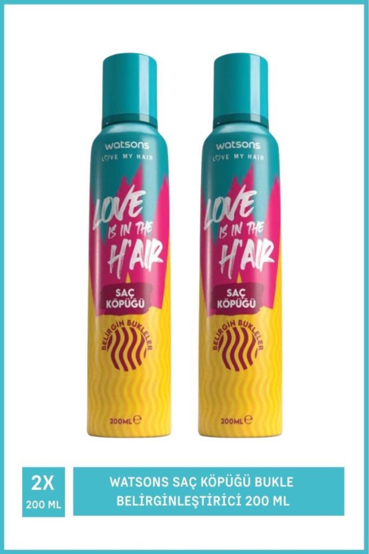 Watsons Saç Köpüğü Bukle Belirginleştirici 200 Mlx2 — SETW1103