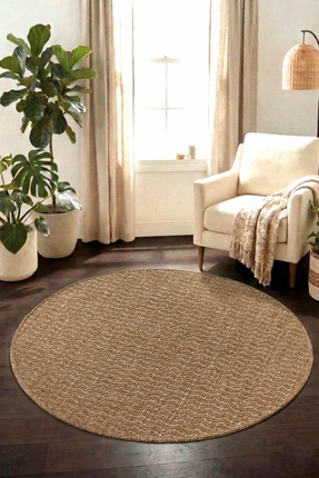 SOFT HOME JÜT YUVARLAK KESİM KİLİM BOHEM KİLİM