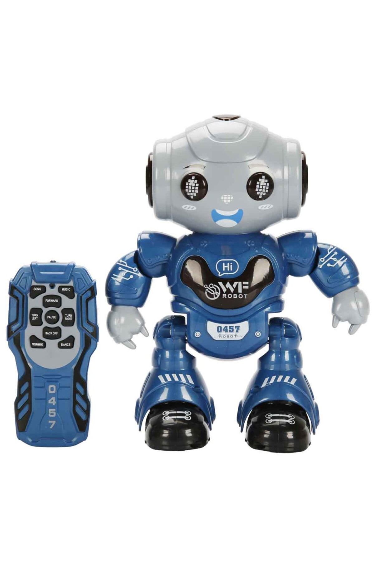 NW NessiWorld S00004551 R/C SEVİMLİ ROBOT SESLİ/IŞIKLI 2A 2R fotoğrafı 3 (önizleme)