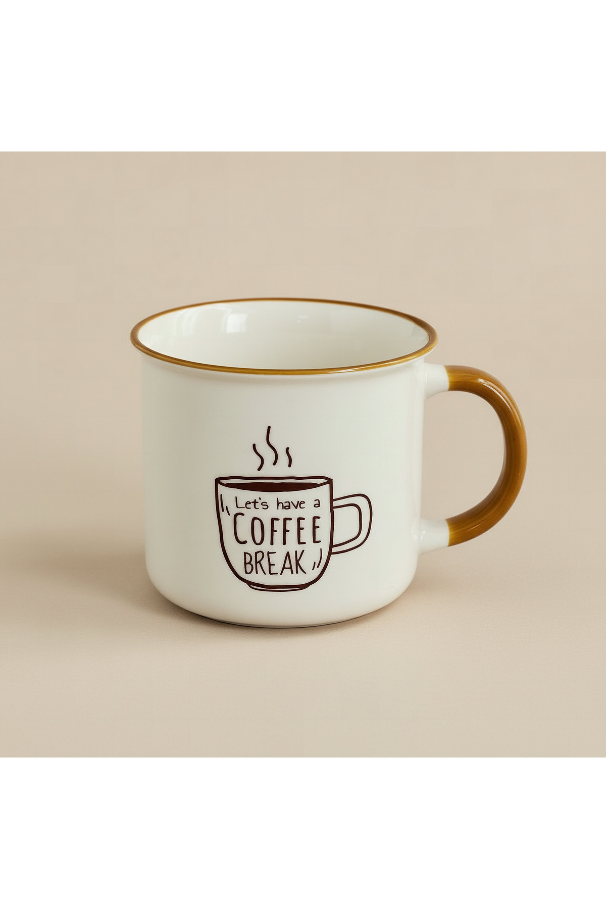 Home Box Hannah Lets Take A Coffee Break Mug - 400 ml