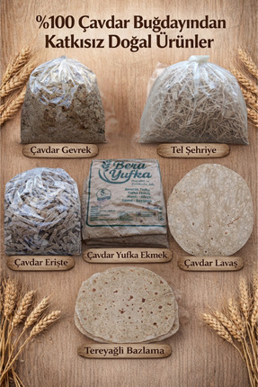 Bera Yufka Çavdar Hepsi Bir Arada