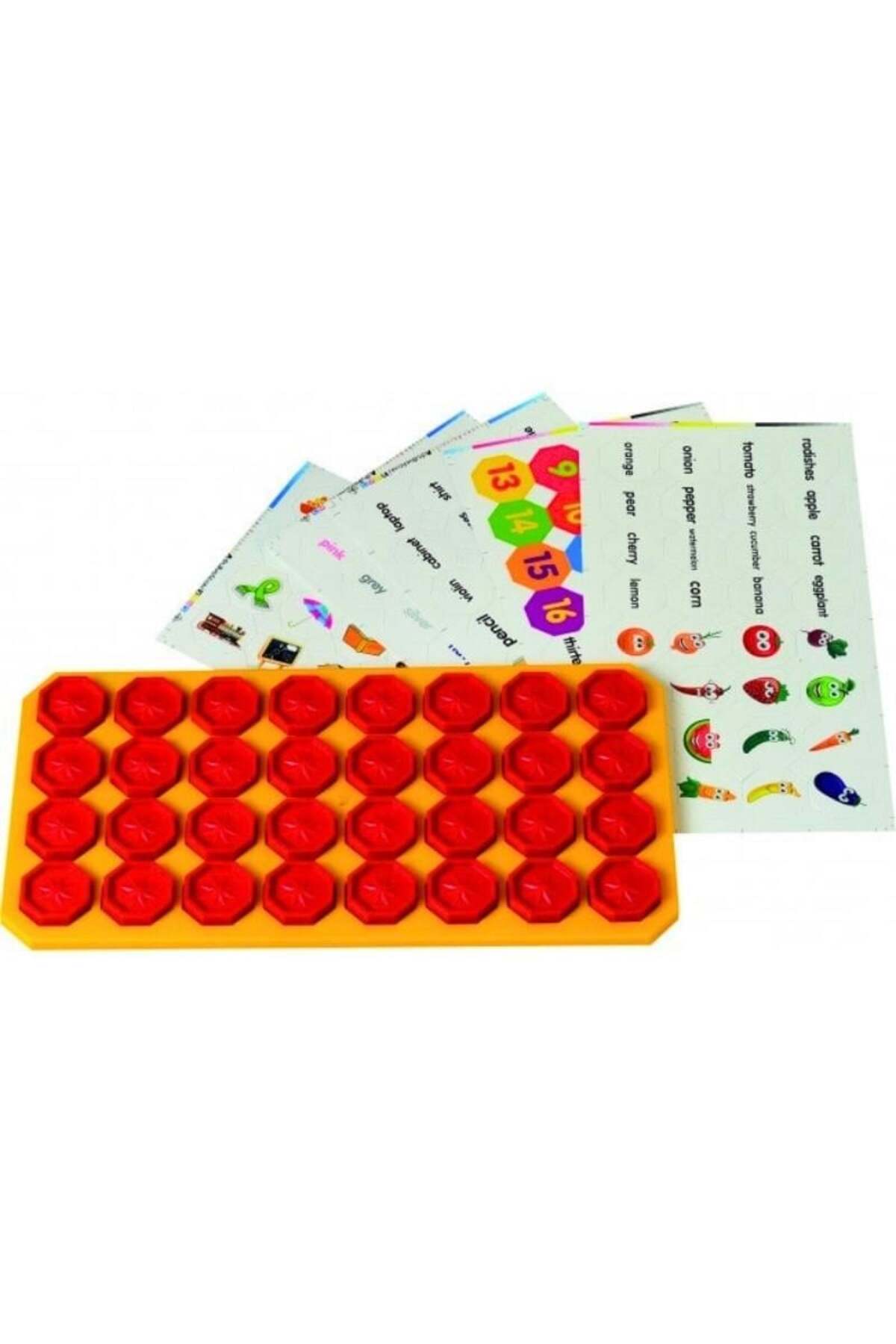 FeyzaDesign İngilizce Akıl ve Zeka Oyunu - 2'li Paket, 3+ Yaş fotoğrafı 2 (önizleme)