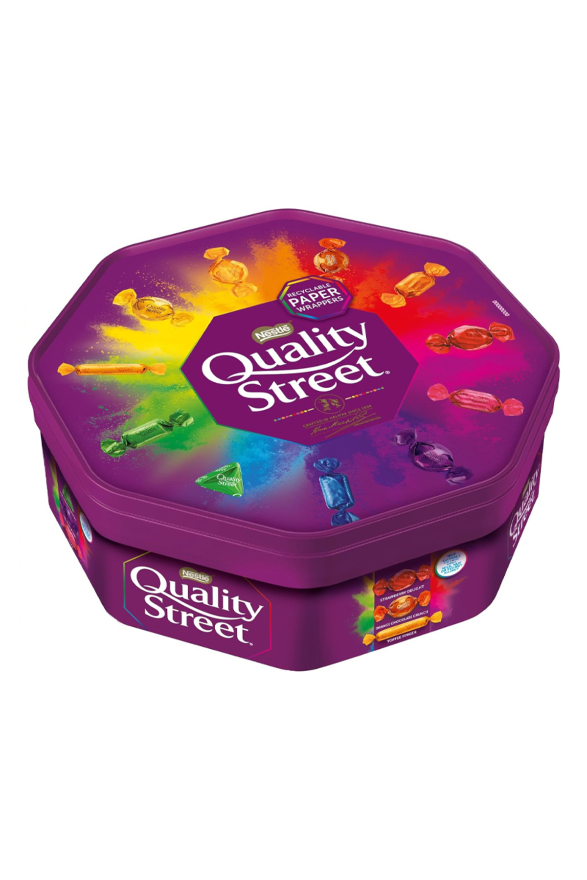 Nestle QUALITY STREET CHOCOLATE 550GM- Trendyol