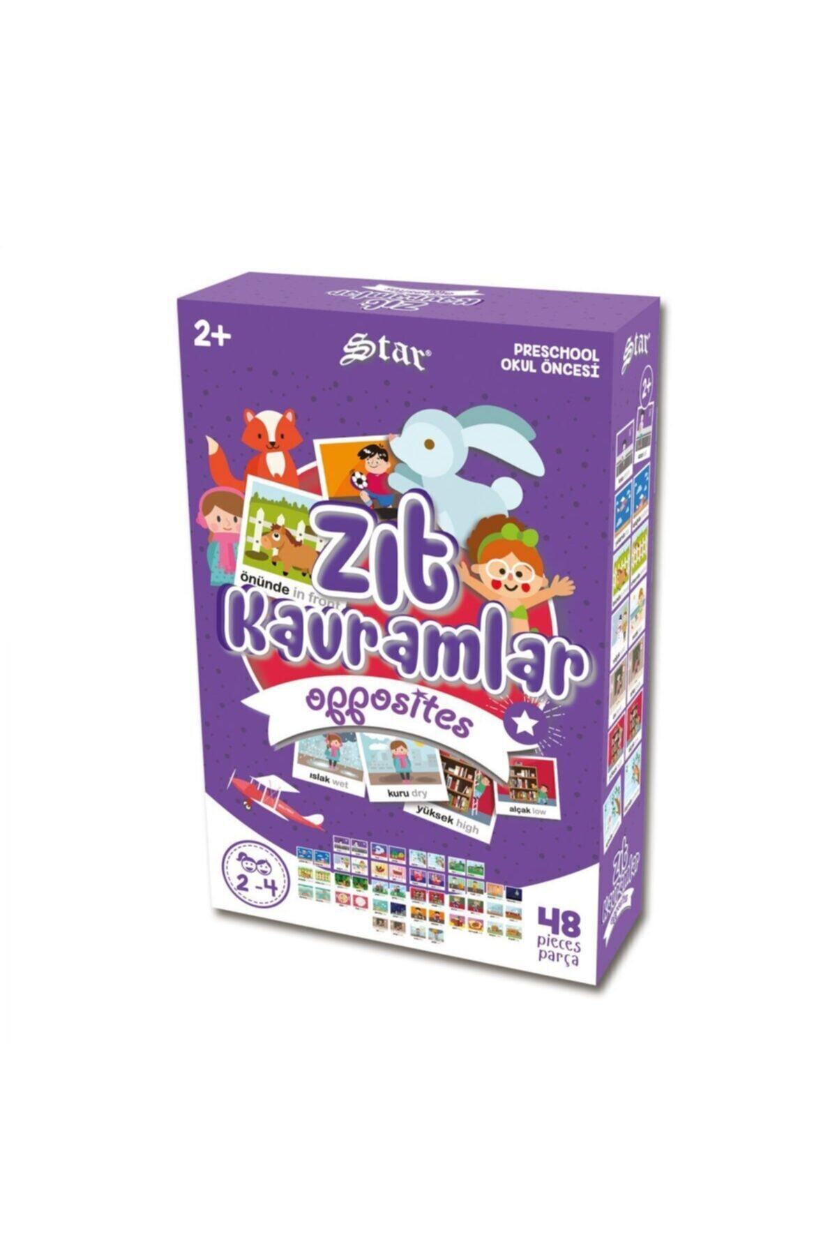 FeyzaDesign Zıt Kavramalar Okul Öncesi Eğitici ve Zeka Geliştirici Oyun fotoğrafı 2 (önizleme)