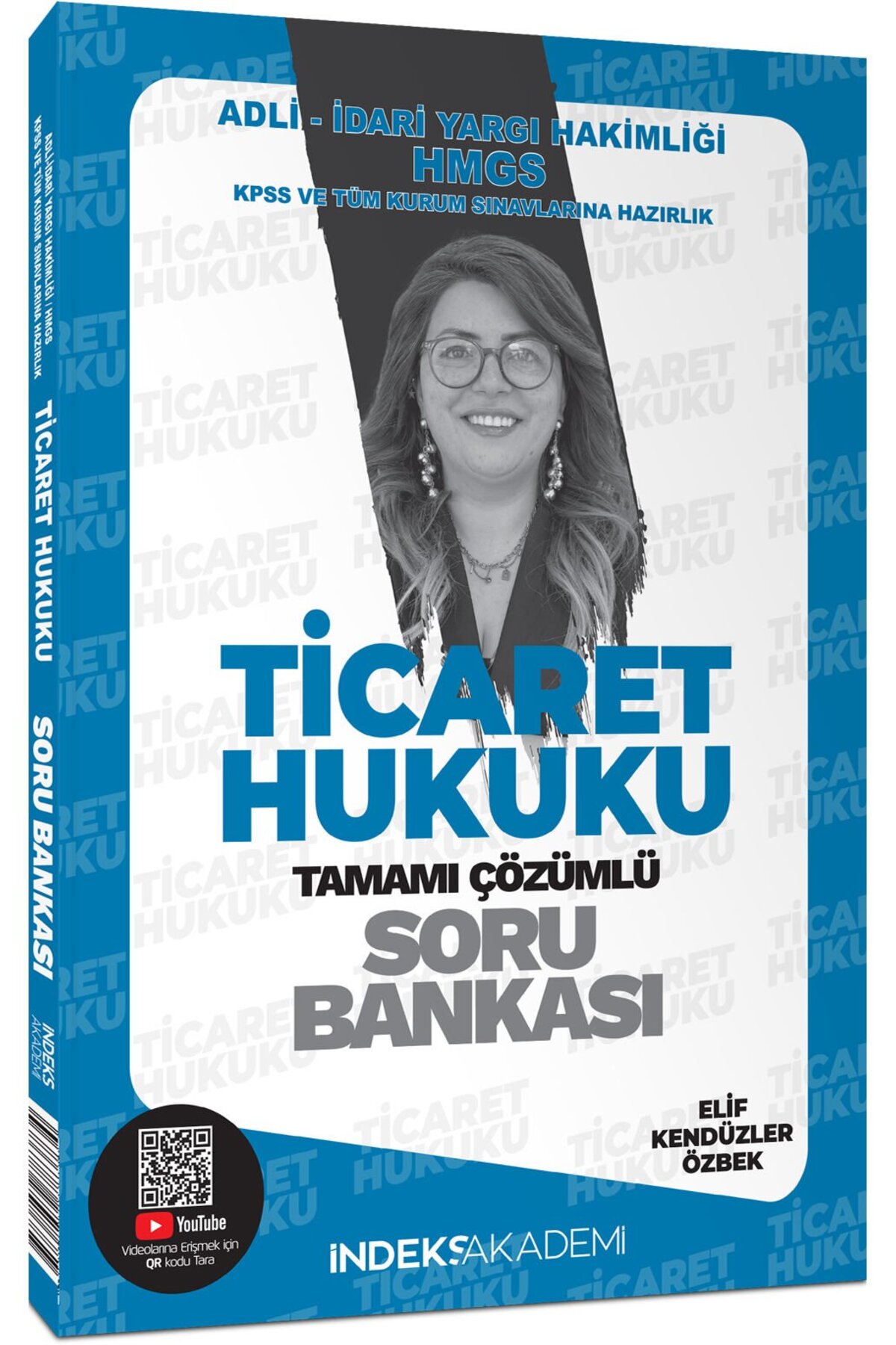 İndeks Akademi SÜPER FİYAT - 2025 KPSS A Grubu Ticaret Hukuku Soru