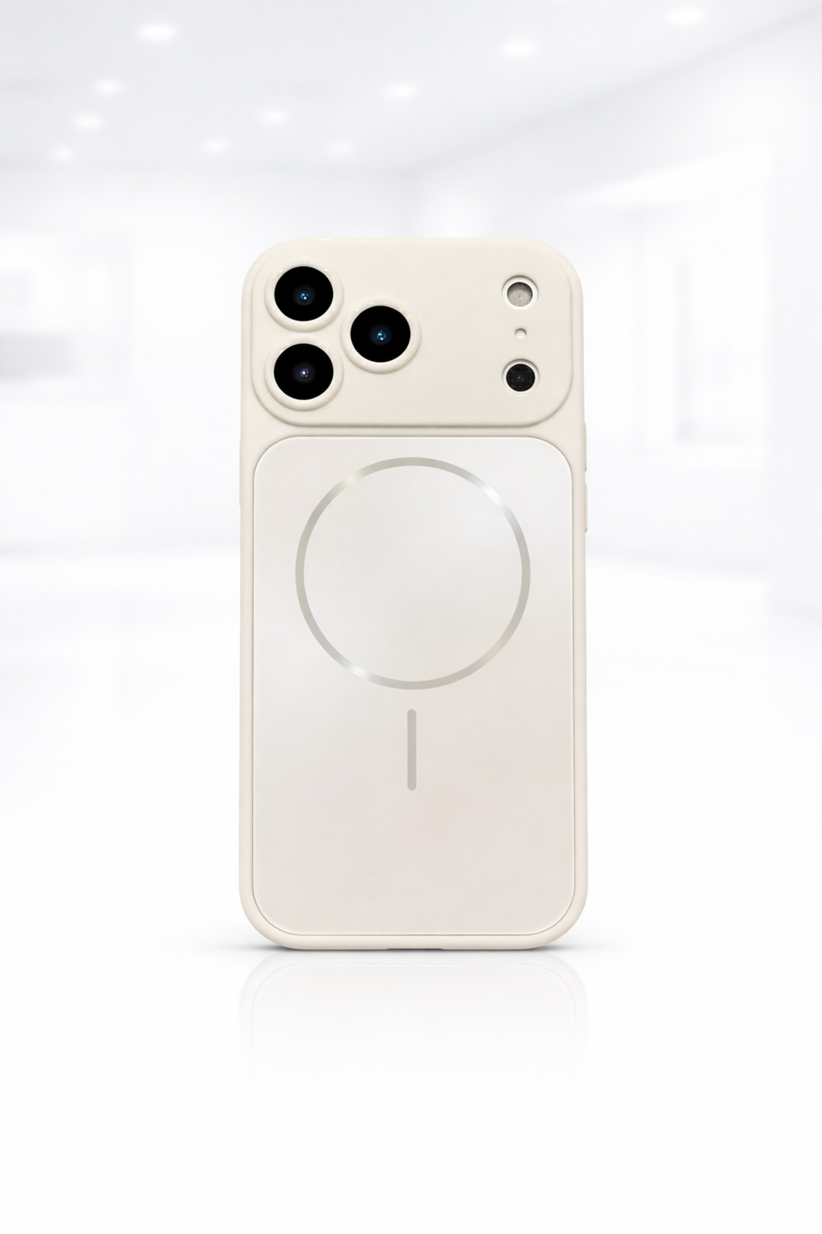 Simple Premium Phone Case WITH Soft Silicone Design Case for İPHONE 17 PROMAK ONLY