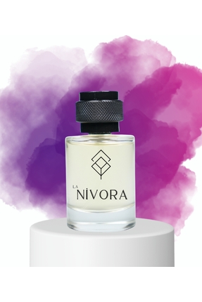 la nivora L’ORCHID Unisex Parfüm EDP 50 ml - Kalıcı Niş Koku, Siyah Orkide & ...