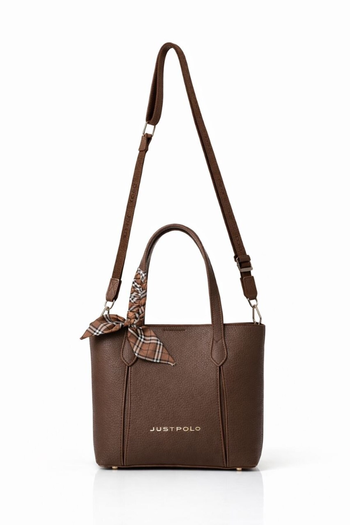Just Polo  orijinal kadın orta boy el ve omuz çantası Ebat 24x23 cm