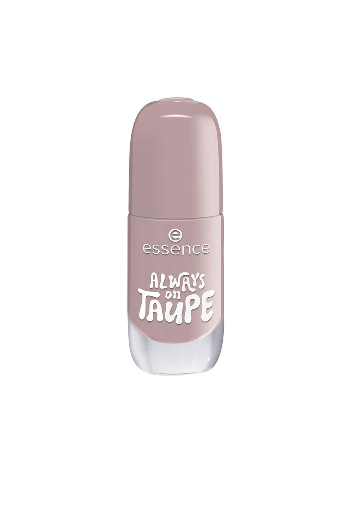 Essence Gel-nagellack #37 – Always On Taupe, 8 ml