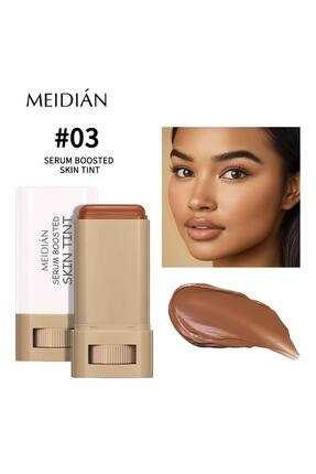 MEIDIAN Stick Nemlendirici Serum Etkili Cilt Tonu Eşitleyici Fondöten