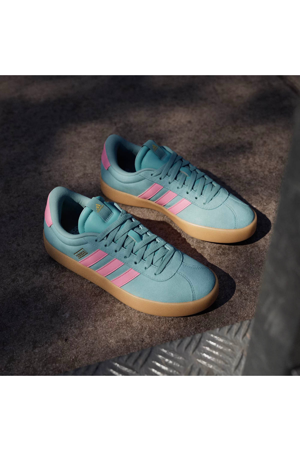adidas Vl Court 3.0 Mint Yeşili Kadın Sneaker IH6518 görsel 4