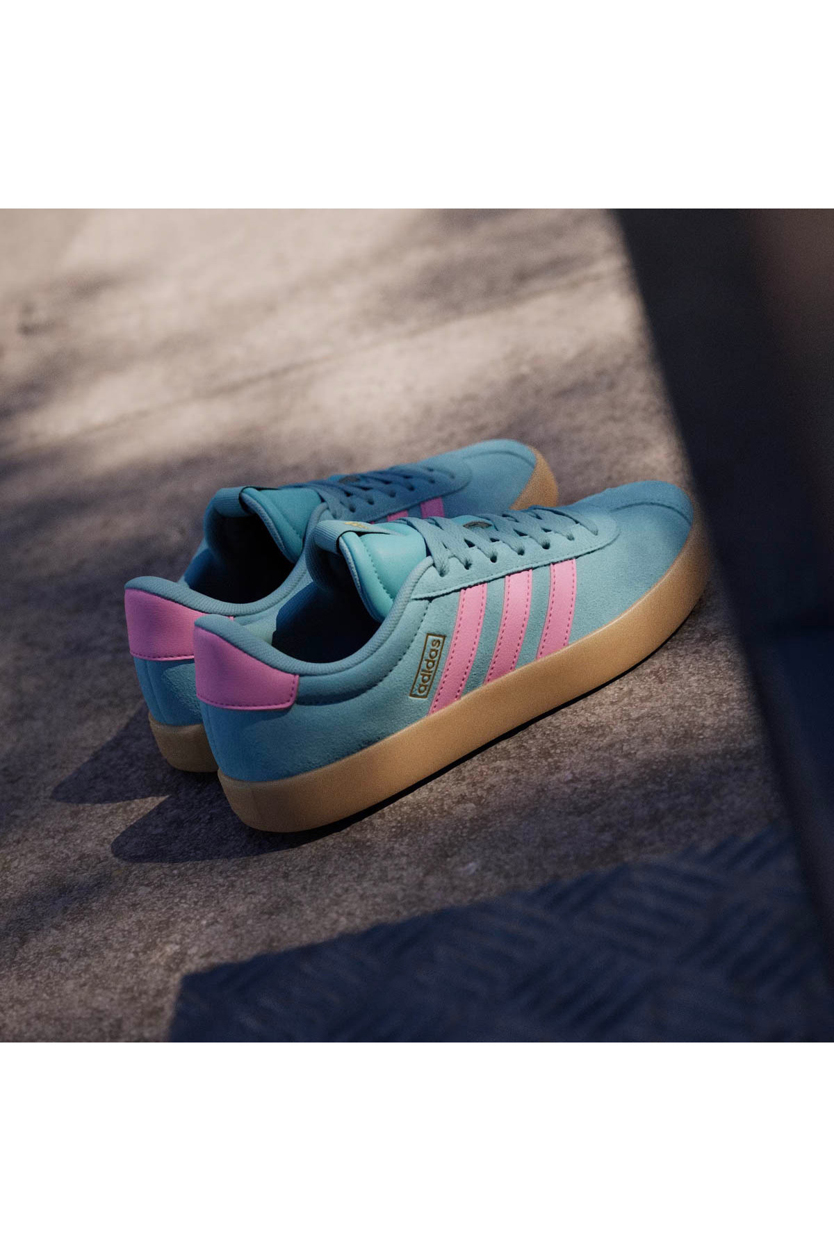 adidas Vl Court 3.0 Mint Yeşili Kadın Sneaker IH6518 görsel 5