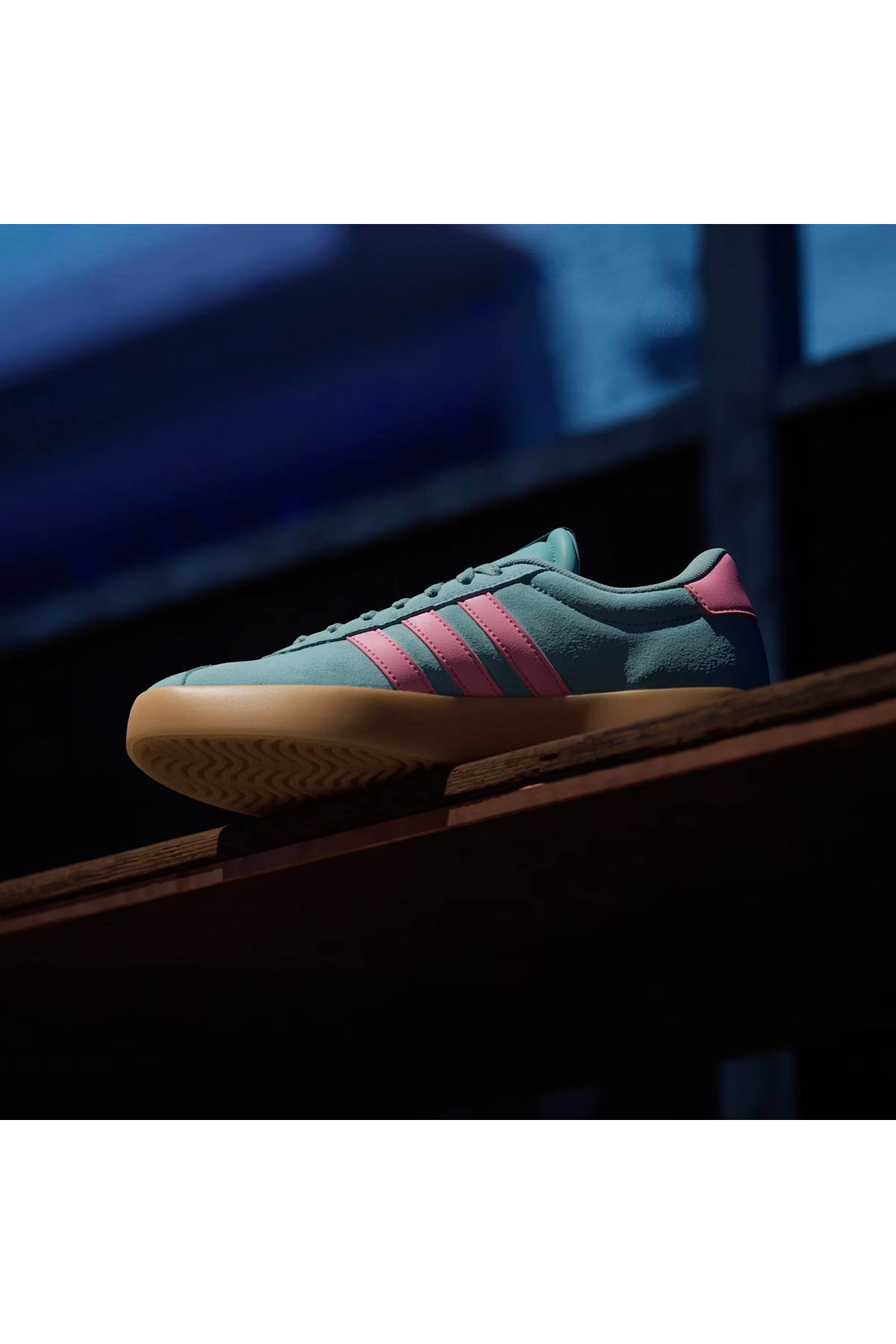 adidas Vl Court 3.0 Mint Yeşili Kadın Sneaker IH6518 görsel 6