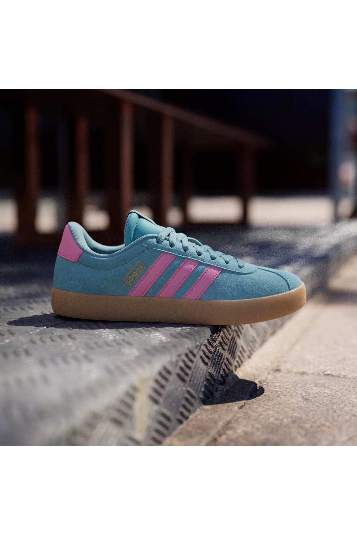 adidas Vl Court 3.0 Mint Yeşili Kadın Sneaker IH6518 görsel 2