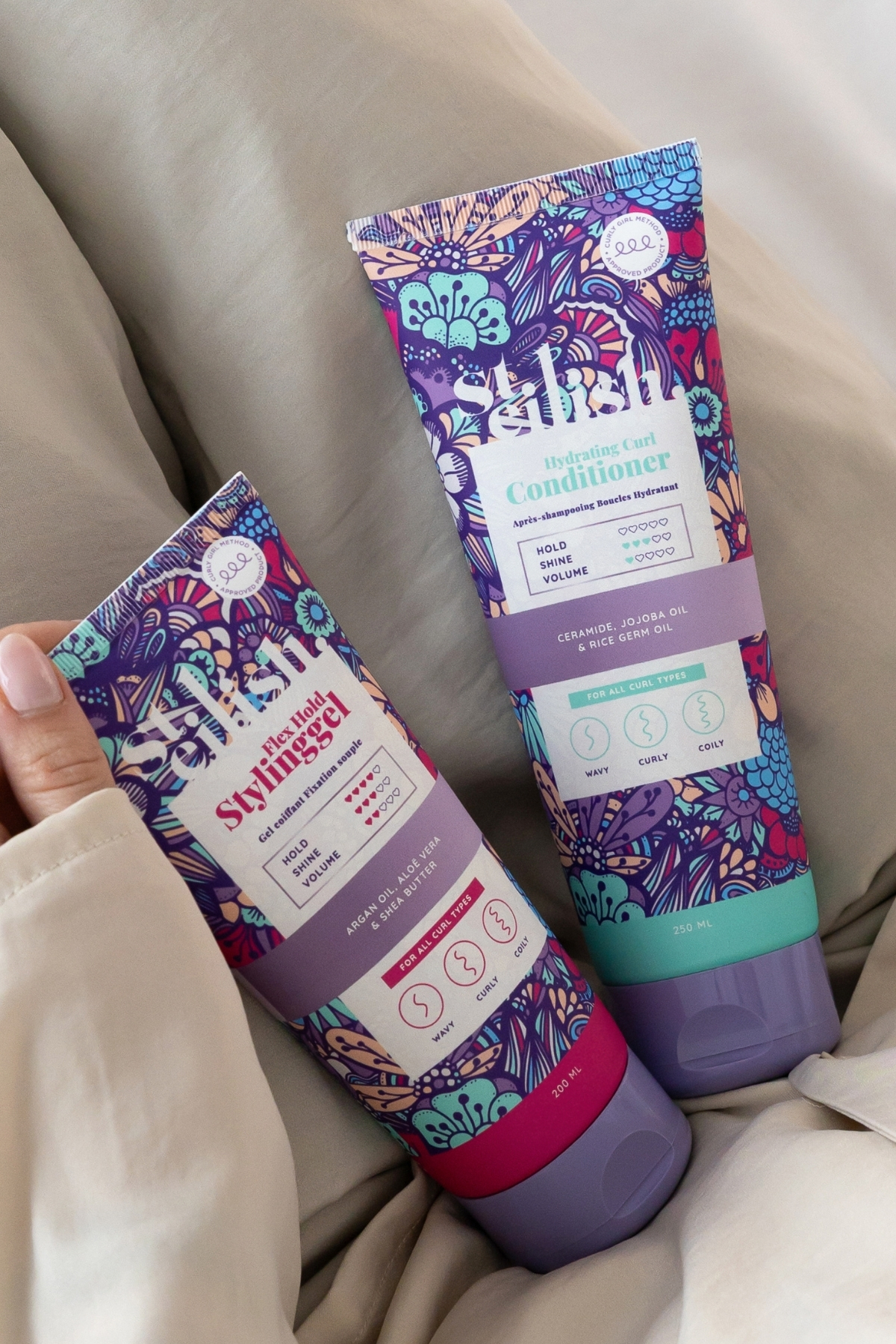 Hydrating Curl - Yoğun Nemlendirici Bukle Saç Kremi — 6151902321398 — تصویر 5 از 5