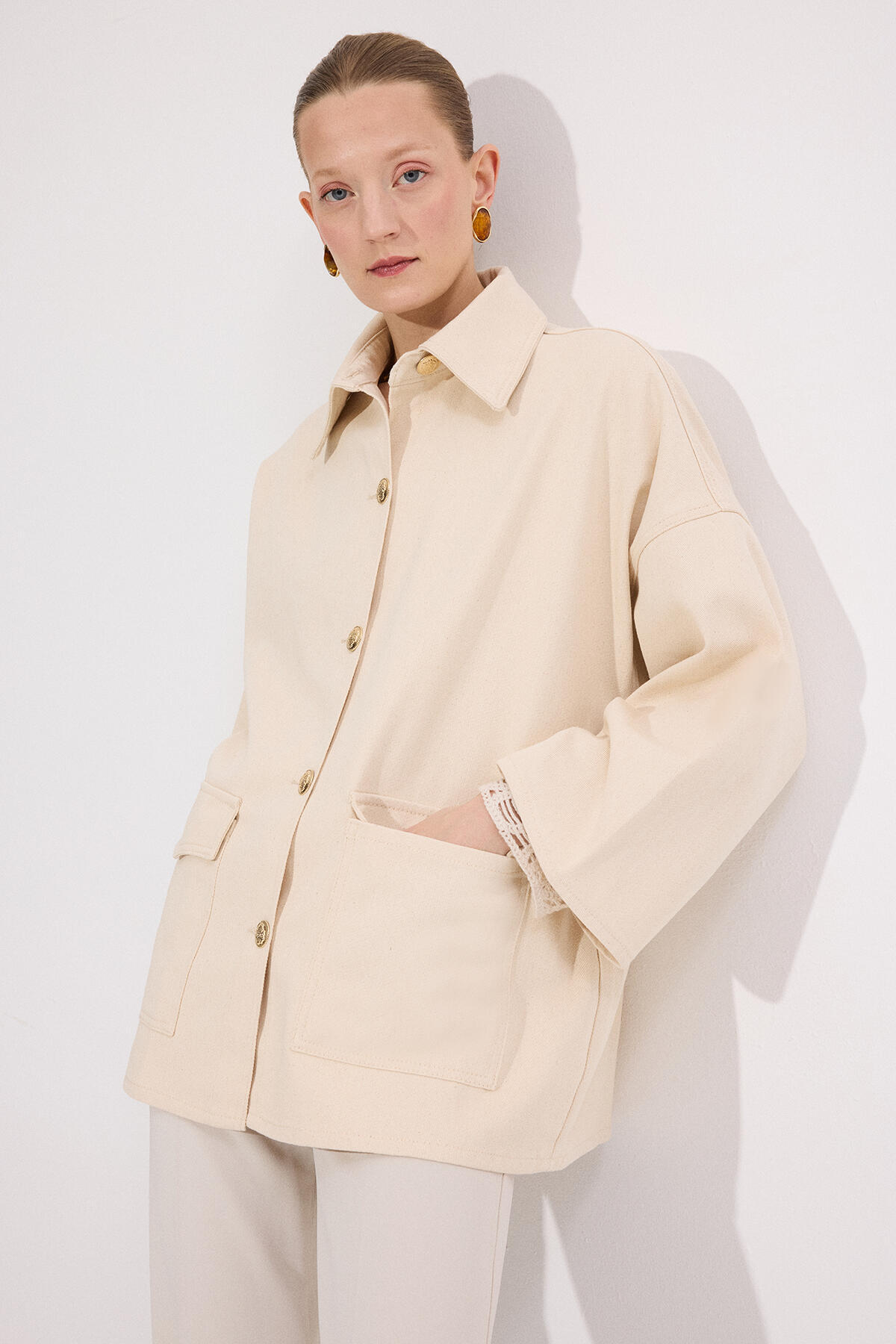 Touche Prive  DENİM CEKET - Görsel 4