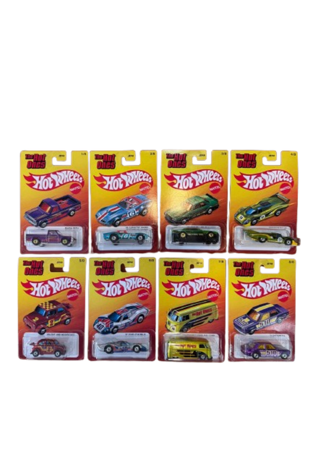 HOT WHEELS The Hot Ones 8'li Set JBY68 - Fiyatı, Yorumları
