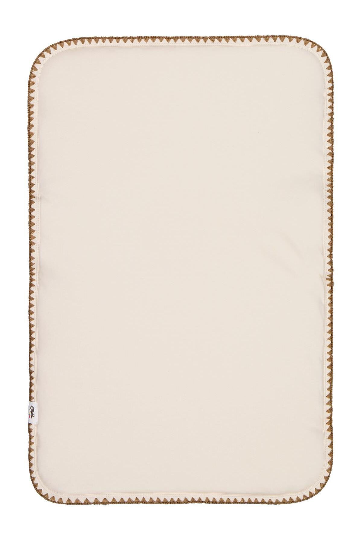 Civil Baby Ayıcık Baskılı Alt Açma - Fil Dişi fotoğrafı 2 (önizleme)