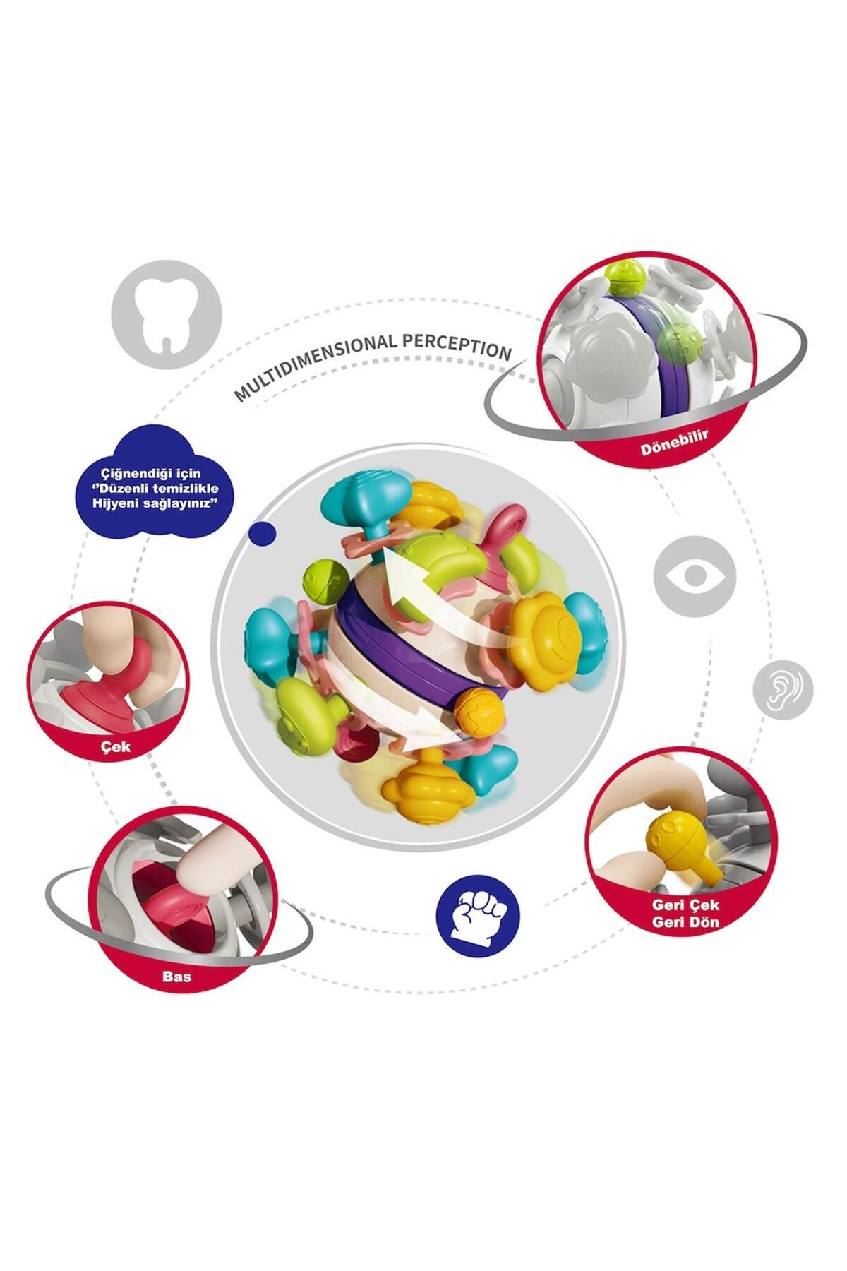 Vardem Diş Kaşıyıcılı Bebek Topu - Standart Standart fotoğrafı 3 (önizleme)