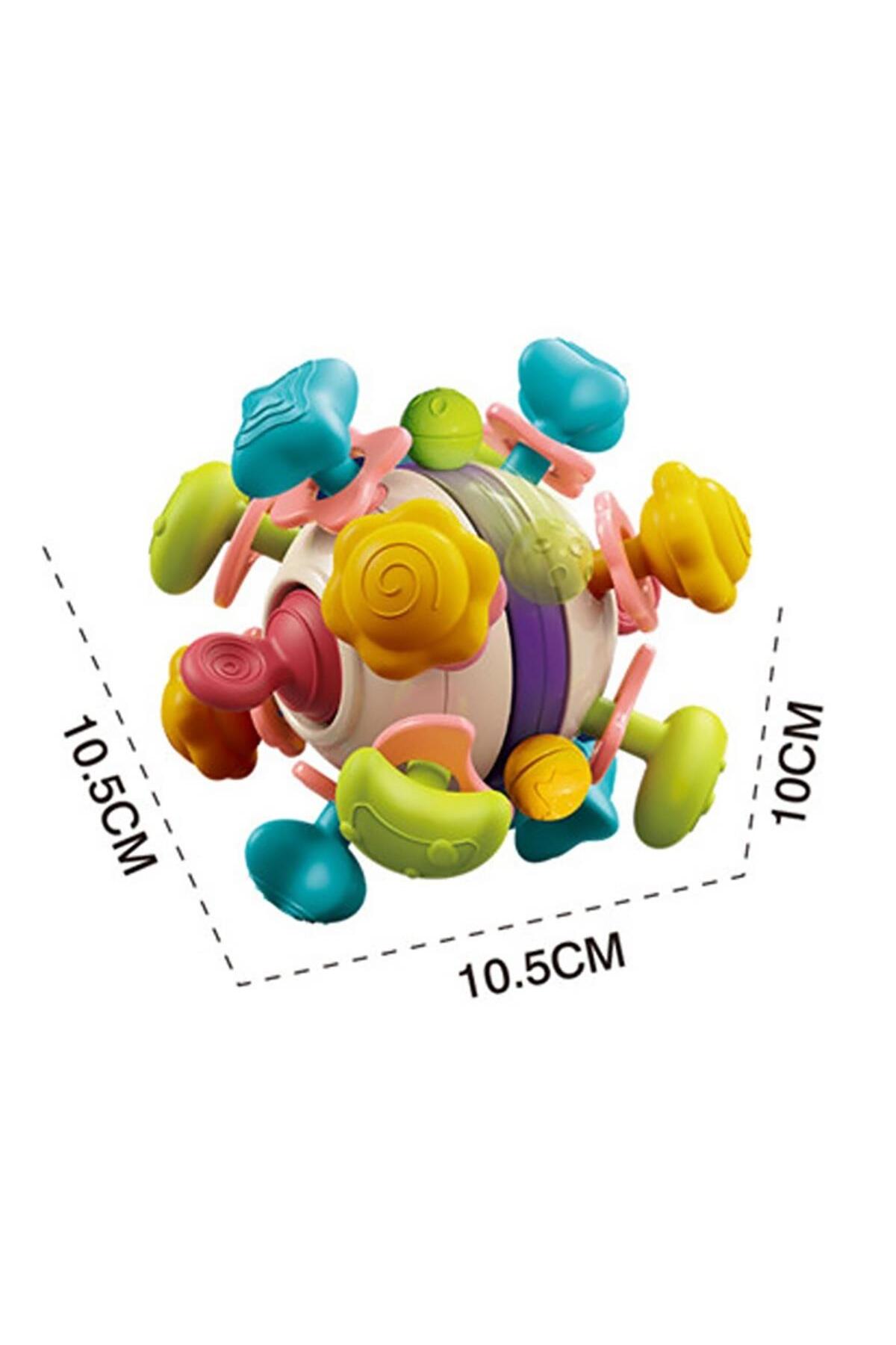 Vardem Diş Kaşıyıcılı Bebek Topu - Standart Standart fotoğrafı 2 (önizleme)