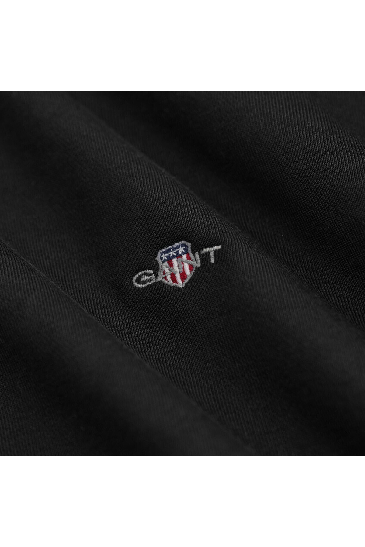 Gant  Kadın Siyah Relaxed Fit Bisiklet Yaka Sweatshirt - Görsel 6