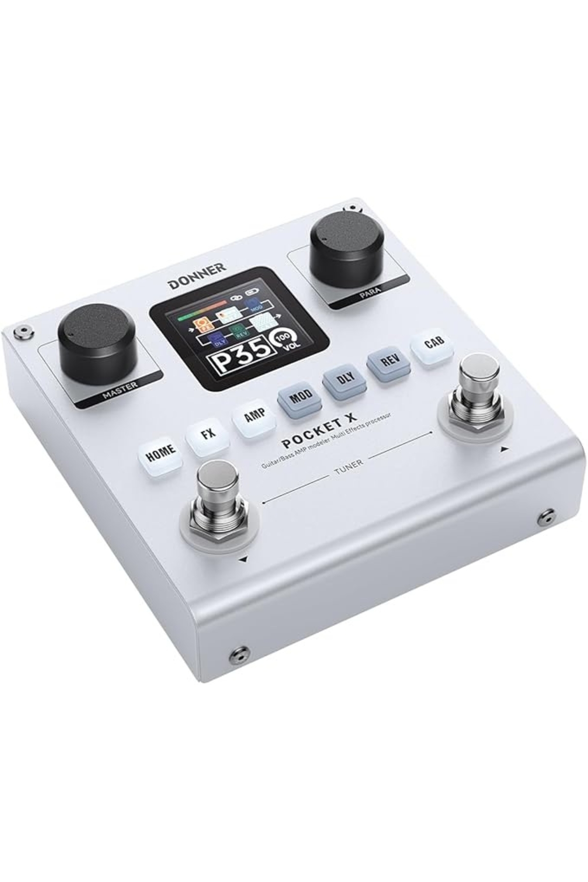 Donner Pocket X Multi Efekt Pedalı - Fiyatı, Yorumları