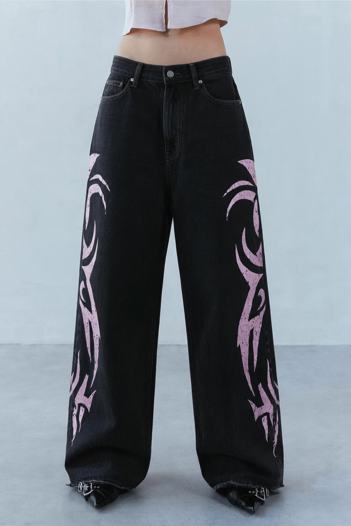 Gofeel Ophella Tribal Desenli Baggy Unisex Pantolon - Fiyatı
