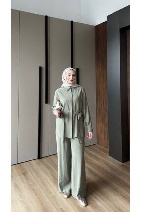 EQOSE PANTOLONLU GÖMLEKLİ TAKIM