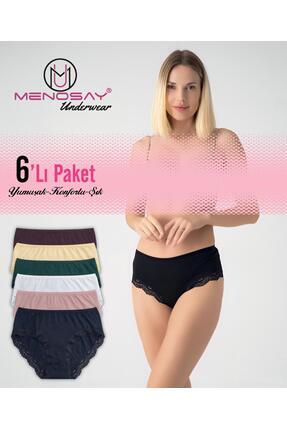 MENOSAY 6'lı paket külot