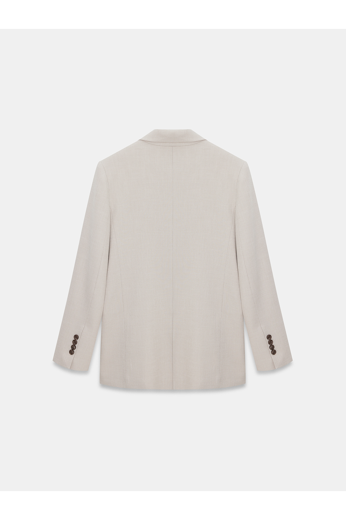 Dilvin 60792 Blazer Ceket-Bej görsel 7