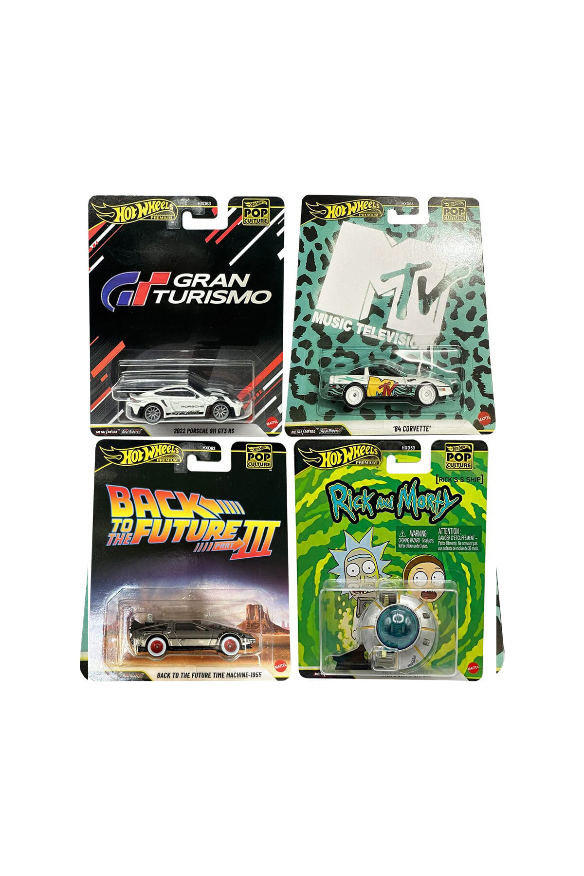 HOT WHEELS Premium Set Pop Culture HXD63-979F - Fiyatı, Yorumları