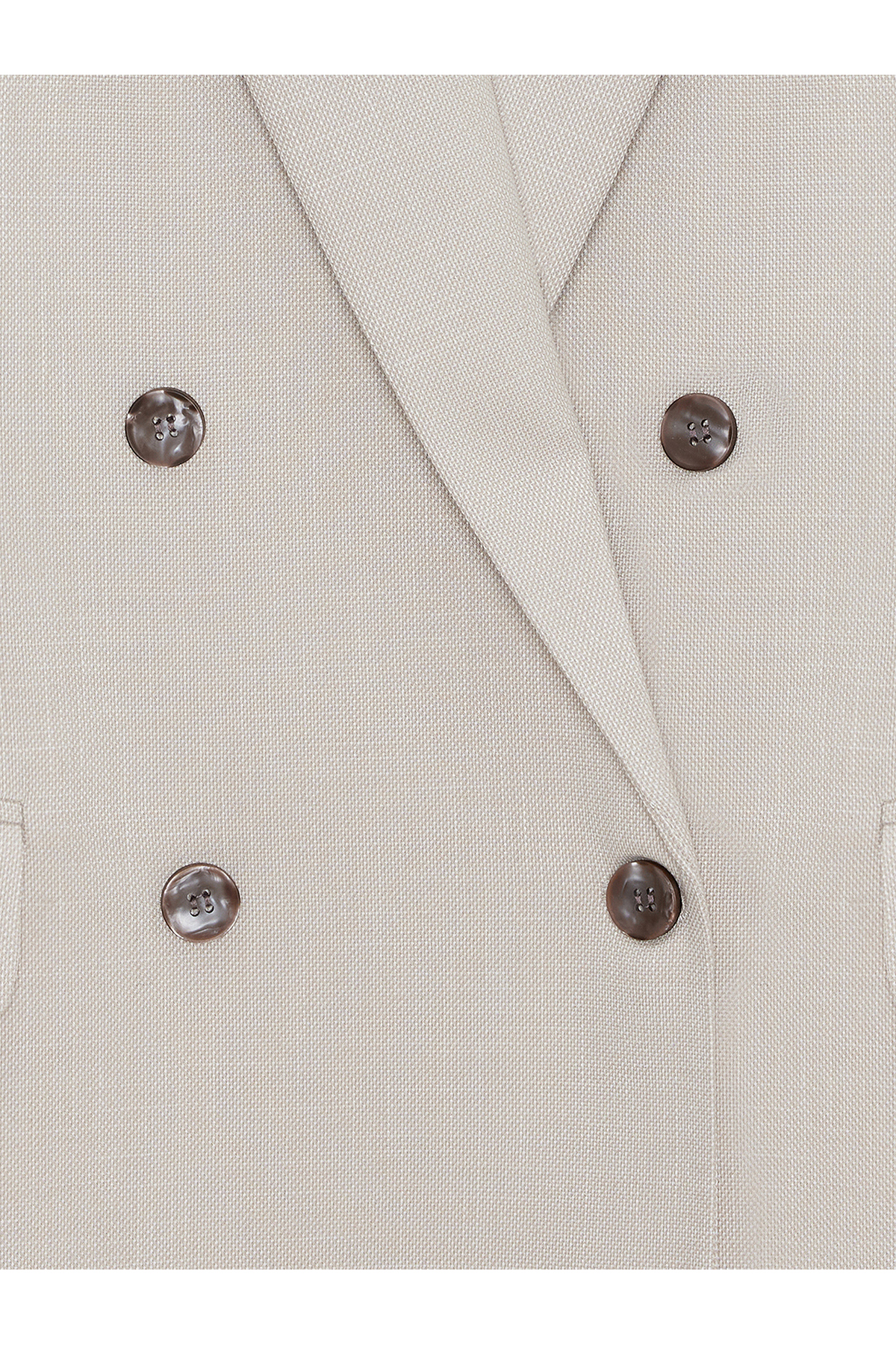 Dilvin 60792 Blazer Ceket-Bej görsel 8