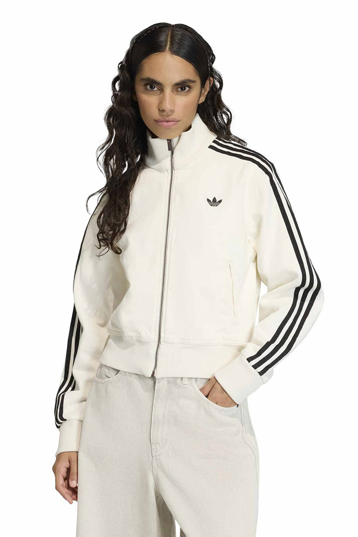 adidas  Kadın Günlük Eşofman Üstü Firebird Tt D Kd2892