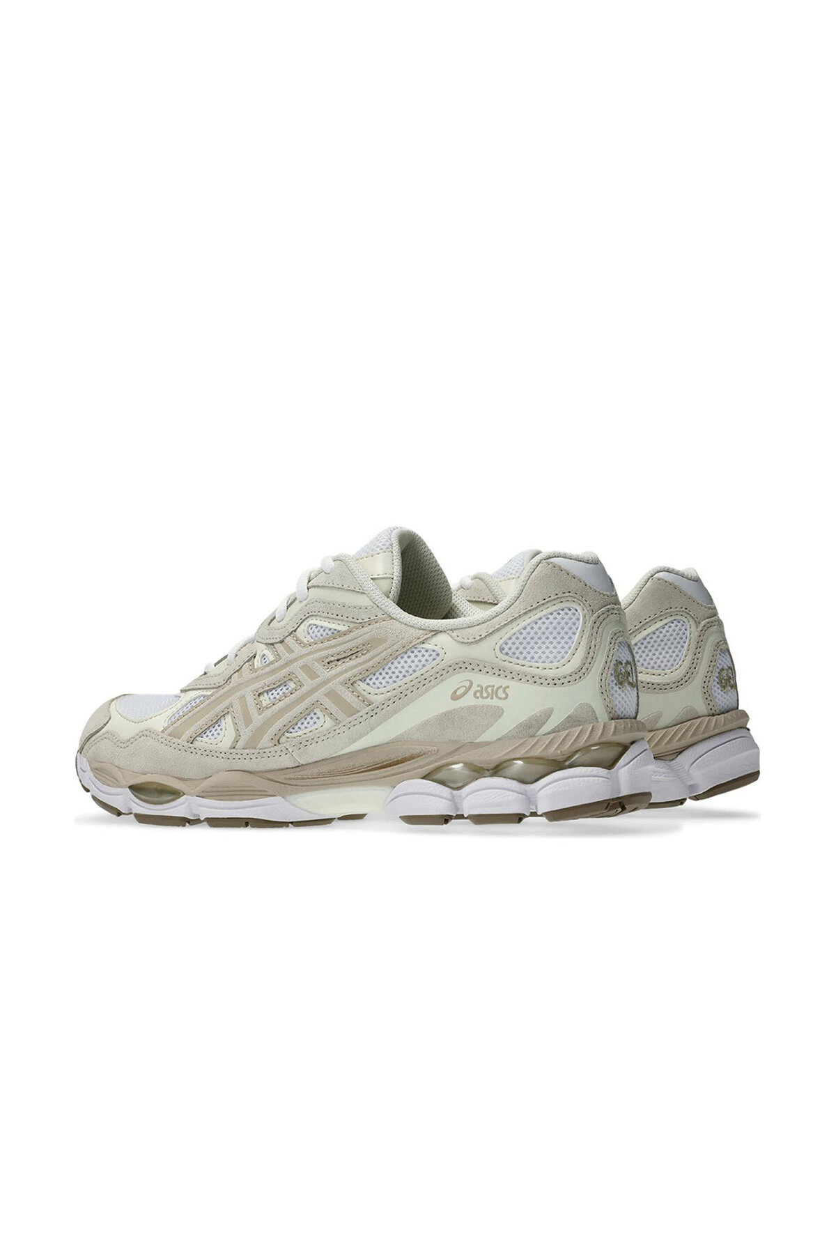 Asics  Gel-Nyc Unisex Günlük Ayakkabı 1203A663-102 Beyaz - Görsel 5