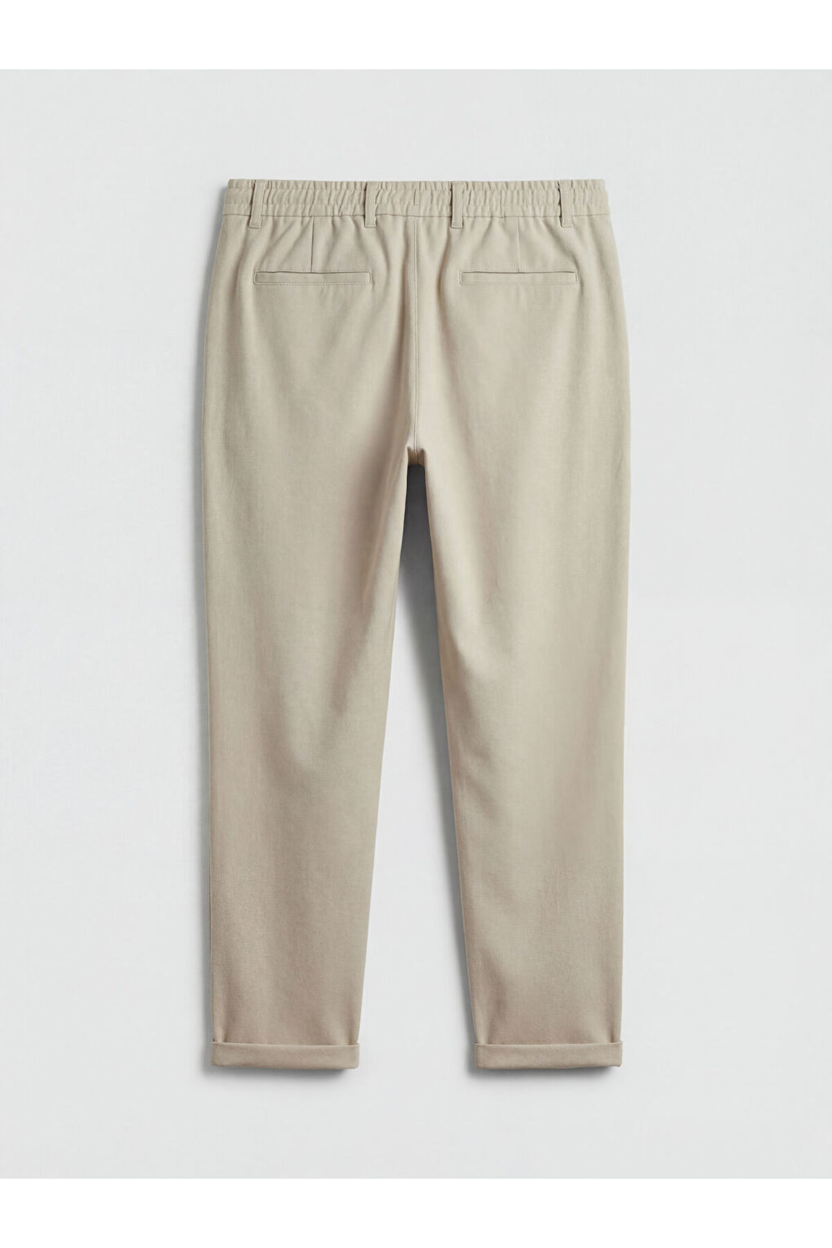 LC Waikiki LCW Vision Bej Slim Fit Erkek Pantolon görsel 5