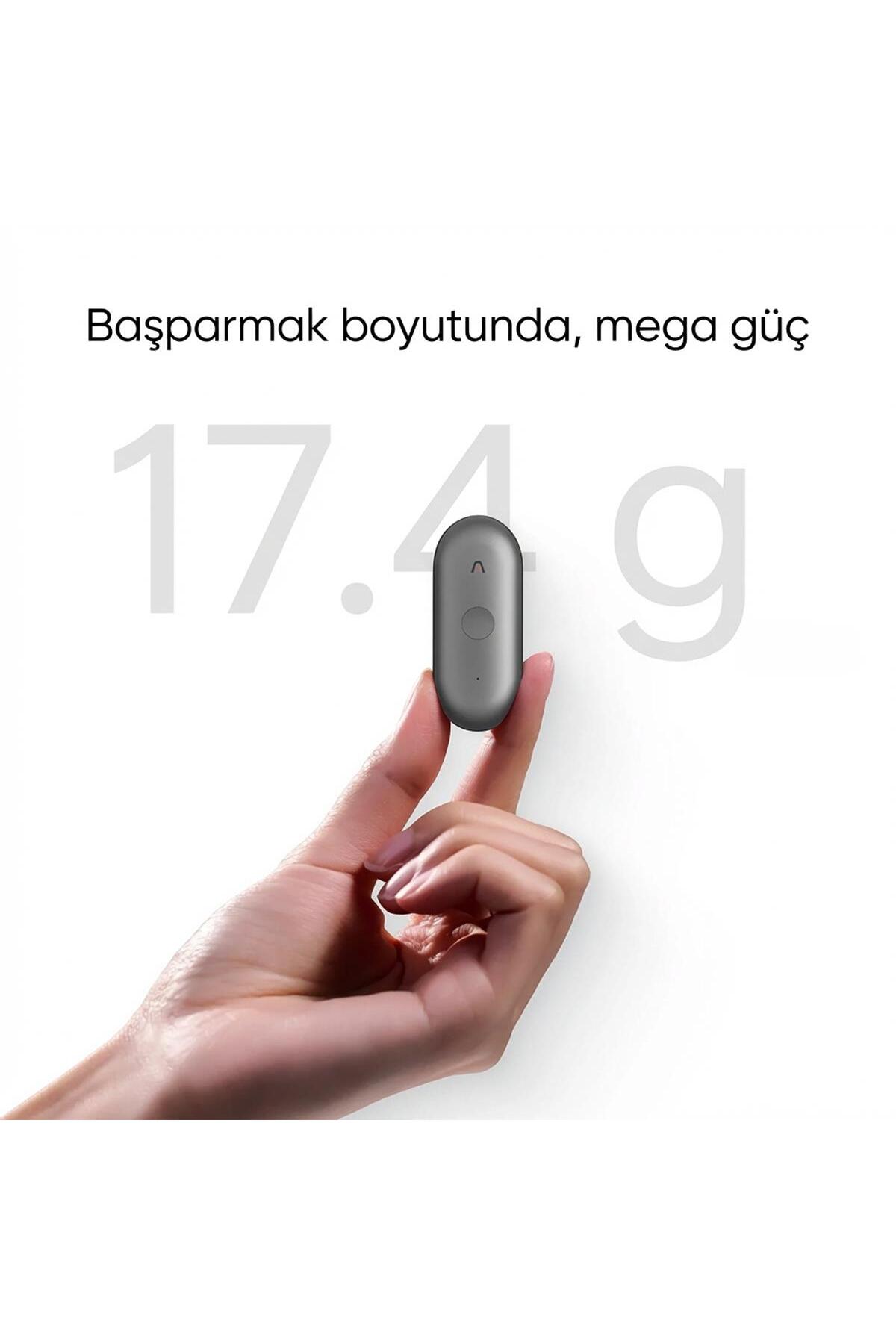 PLAUD NotePin S Giyilebilir AI Destekli Dijital Ses Kayıt Cihazı