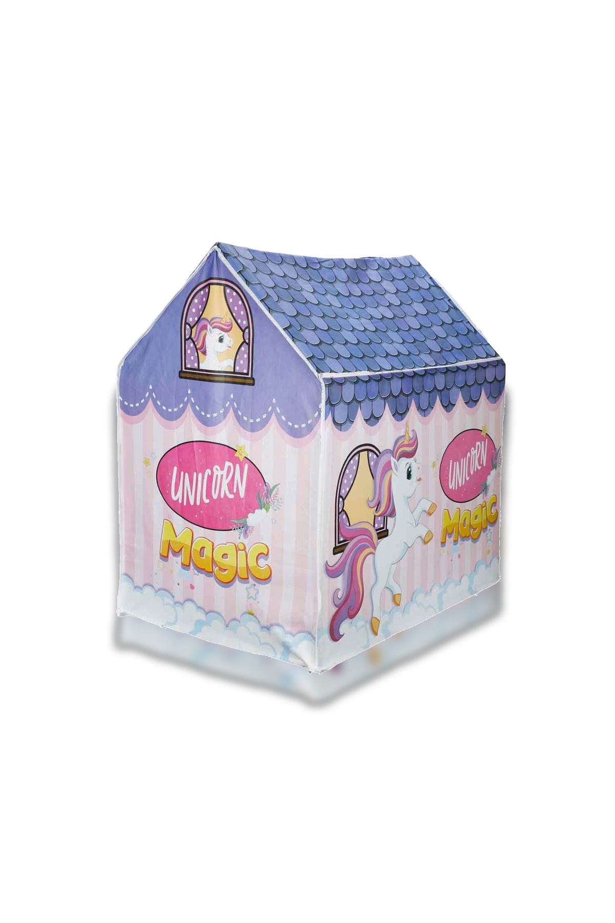 Cici Oyuncak Unicorn Magic Çocuk Oyun Çadırı Küçük Prenseslere Özel Masal Evi Oyun Evi fotoğrafı 4 (önizleme)