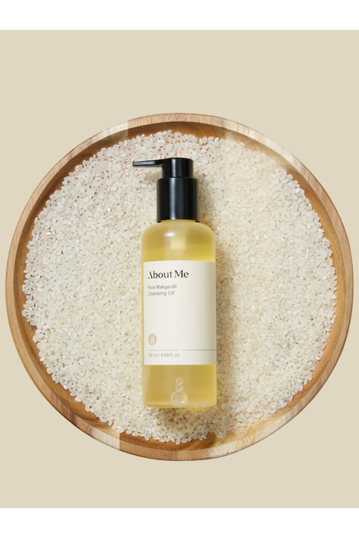 Rice Makgeolli Cleansing Oil Pirinç Özlü Nemlendirici Siyah Nokta Karşıtı Yüz Temizleme Yağı 195 ml — RAA00372 — تصویر 3 از 5