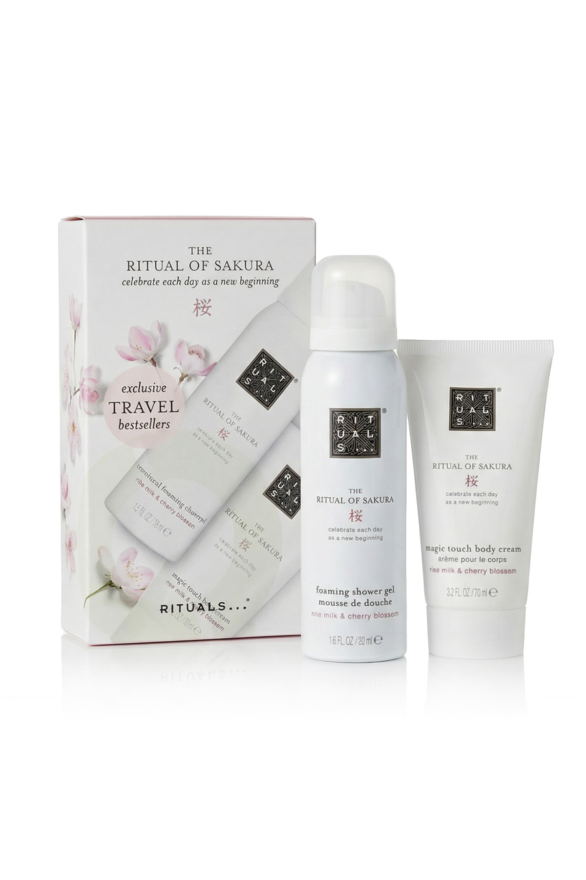 Trendiol Rituals Box Rituals Ritualul Sakurei - Sărbătorește fiecare zi ca pe un nou început ...