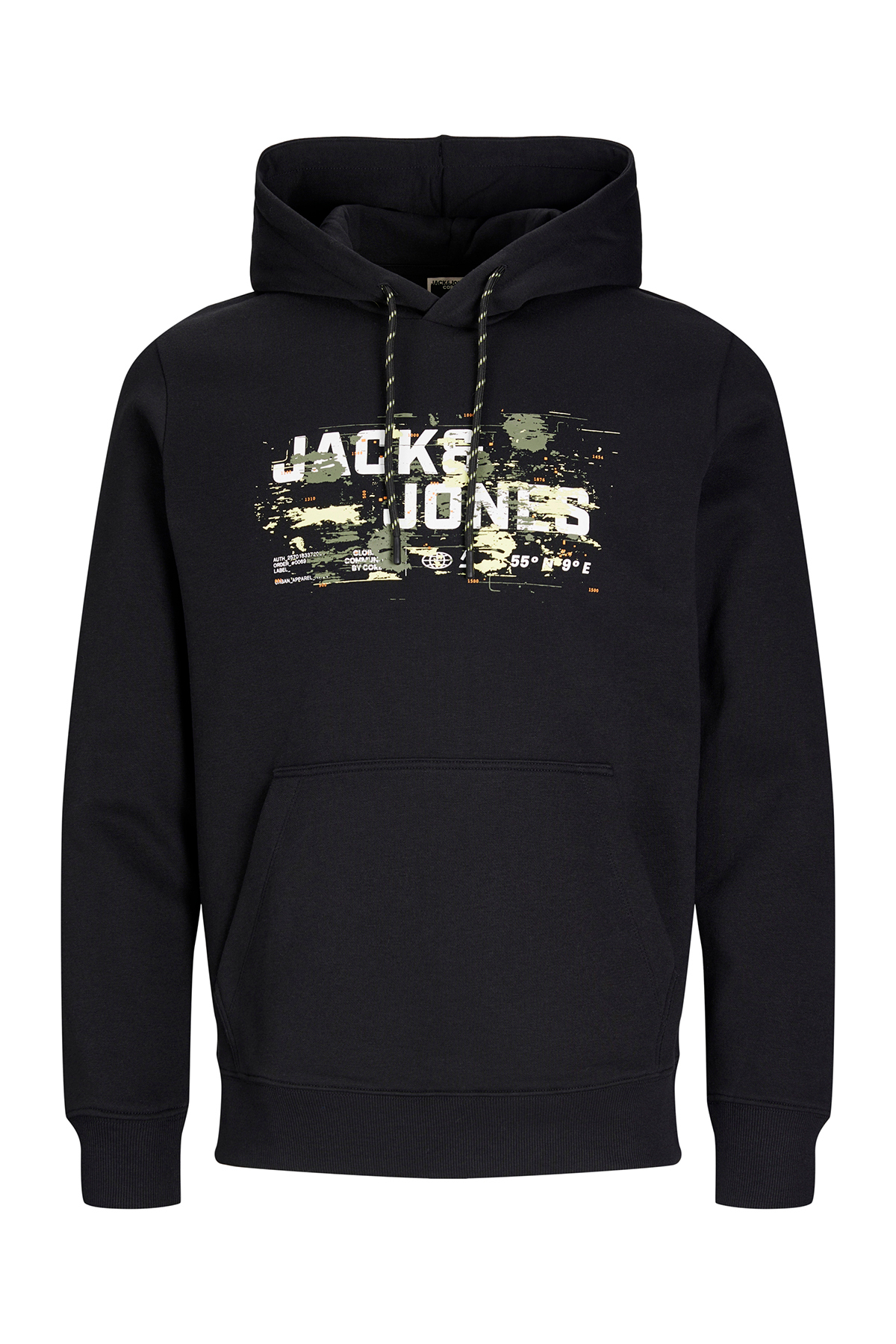 سویشرت مشکی مردانه ۱۲۲۶۱۶۷۰ جک اند جونز سویشرت اسپرت Jack & Jones