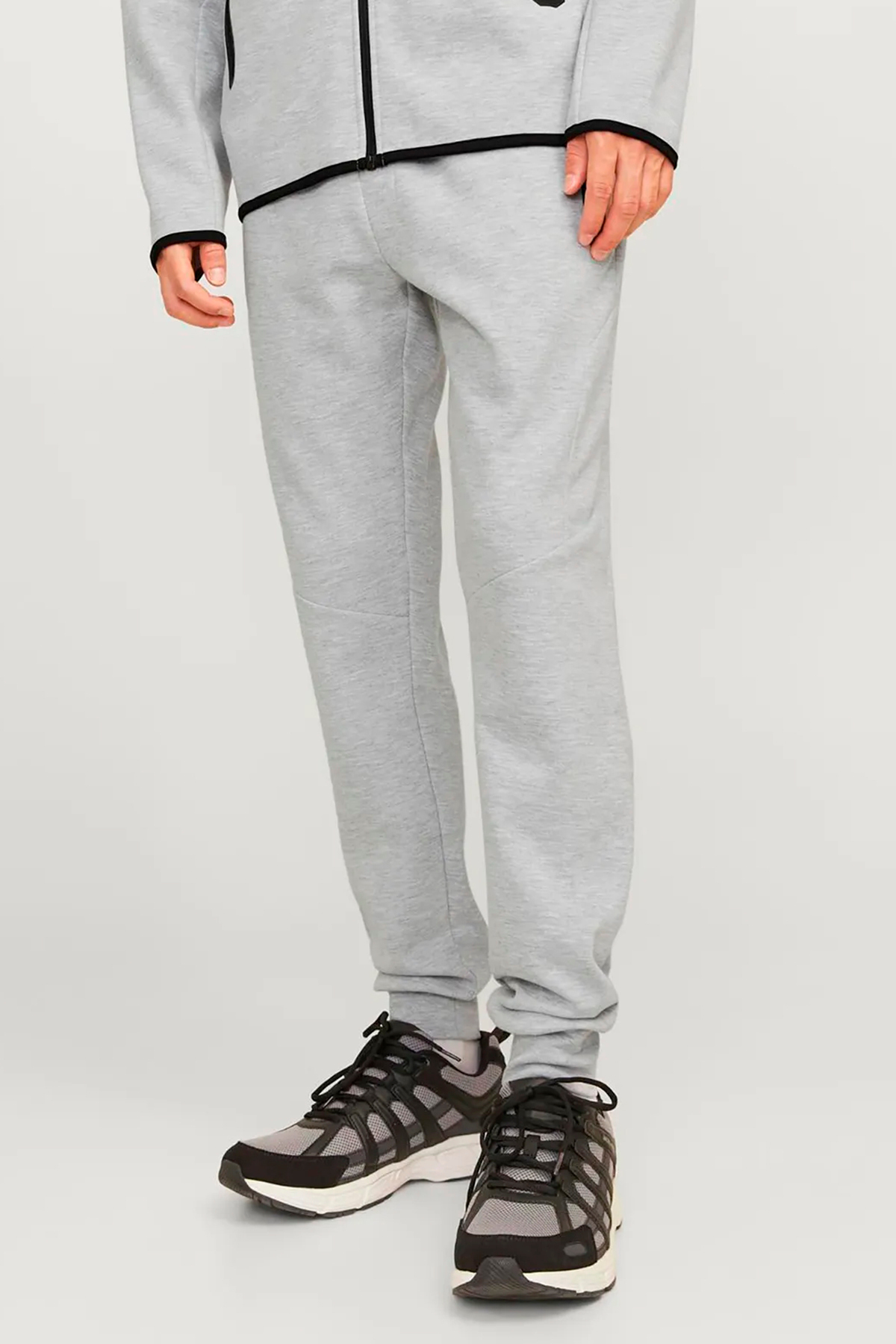 شلوار ورزشی مردانه JPSTWILL Fusion مدل NOOS، خاکستری روشن جک اند جونز شلوار ورزشی Jack & Jones