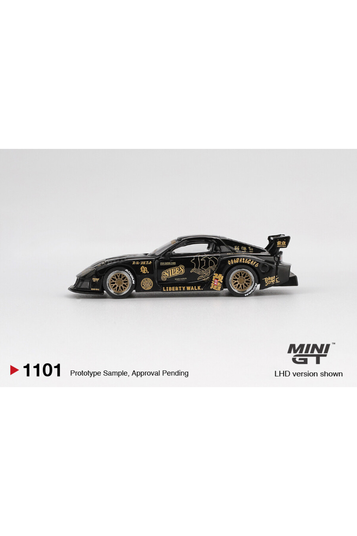 HOT WHEELS Mini GT Mazda RX-7 LB-Super Silhouette FD Niles 1:64