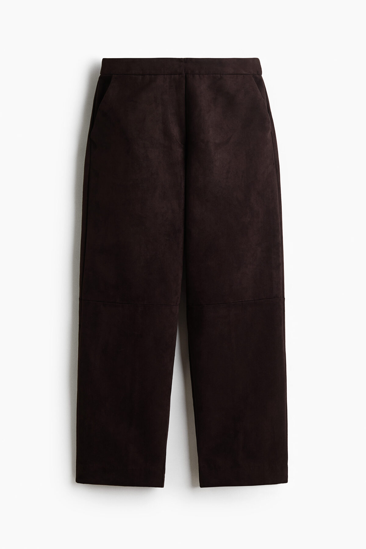 H&M Bilek Boyu Barrel Paça Pantolon görsel 4