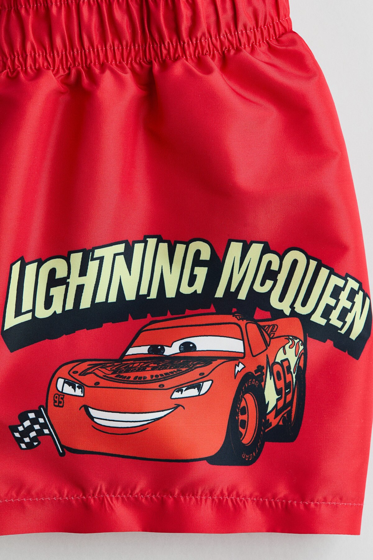 H&M Baskılı Şort Mayo fotoğrafı 2 (önizleme)