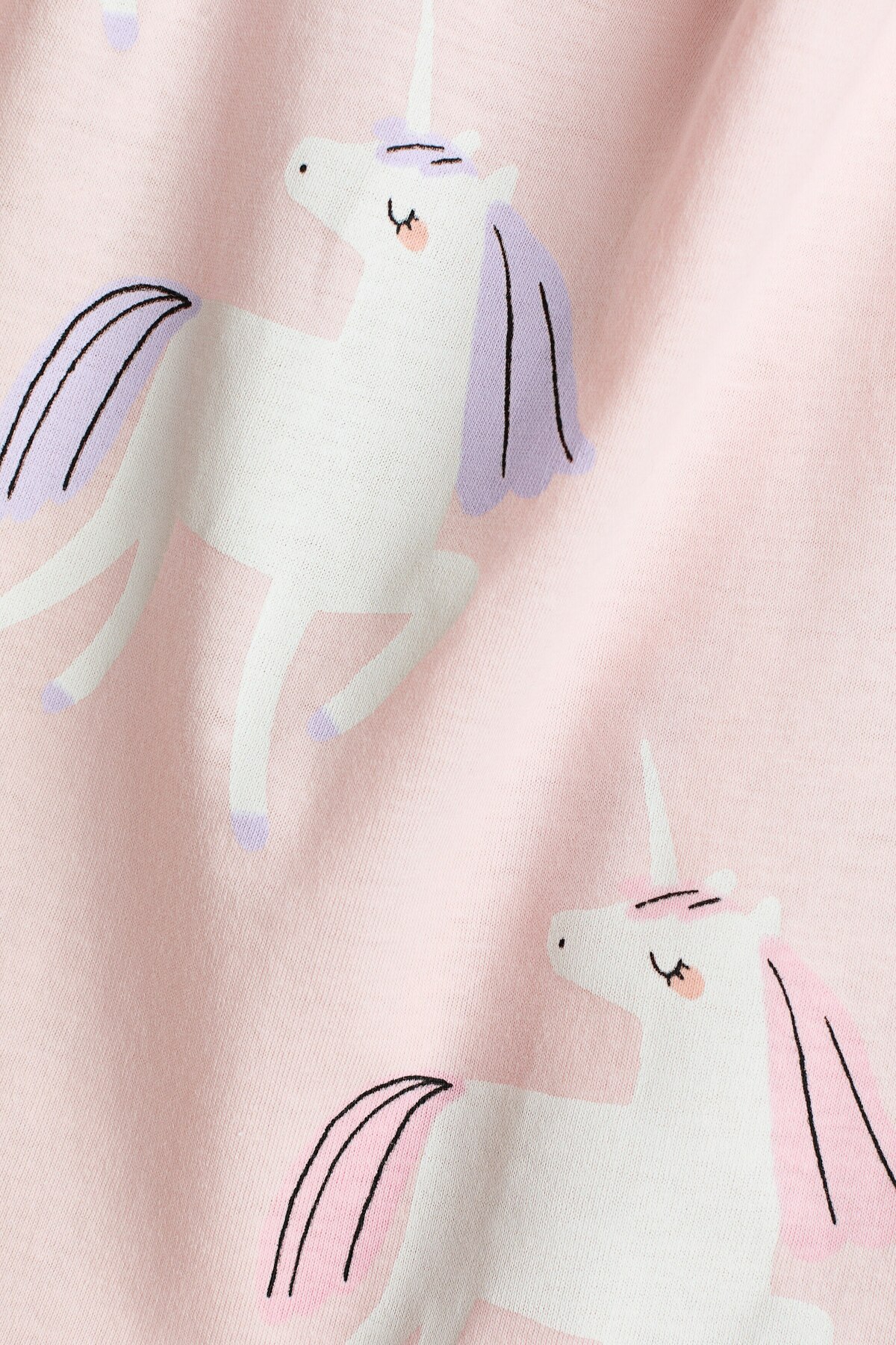 H&M Desenli ve Pamuklu Elbise fotoğrafı 2 (önizleme)