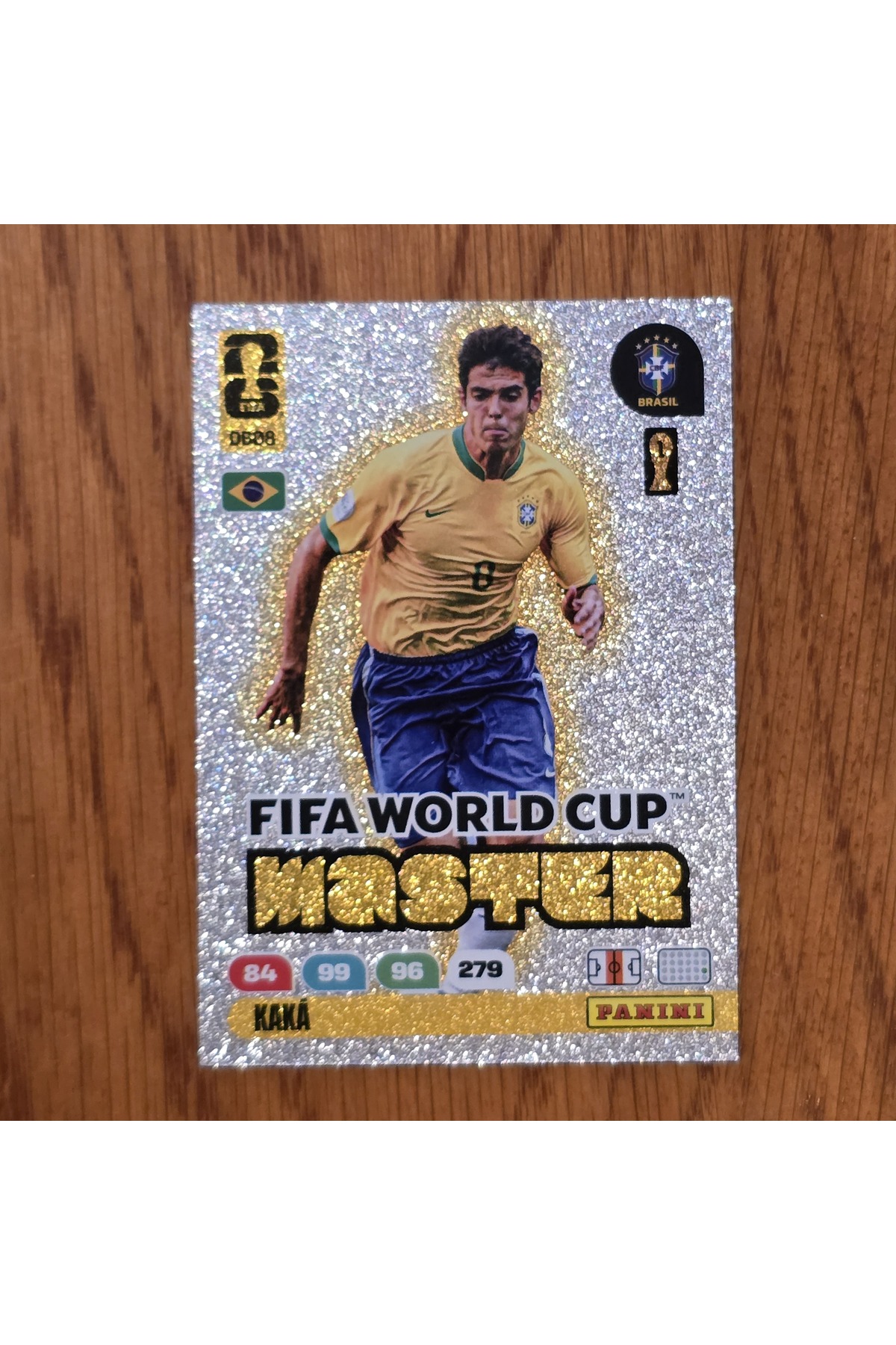 Panini FWC 2033 Kaka Brezilya World Cup Master Oyun Kartı - Fiyatı