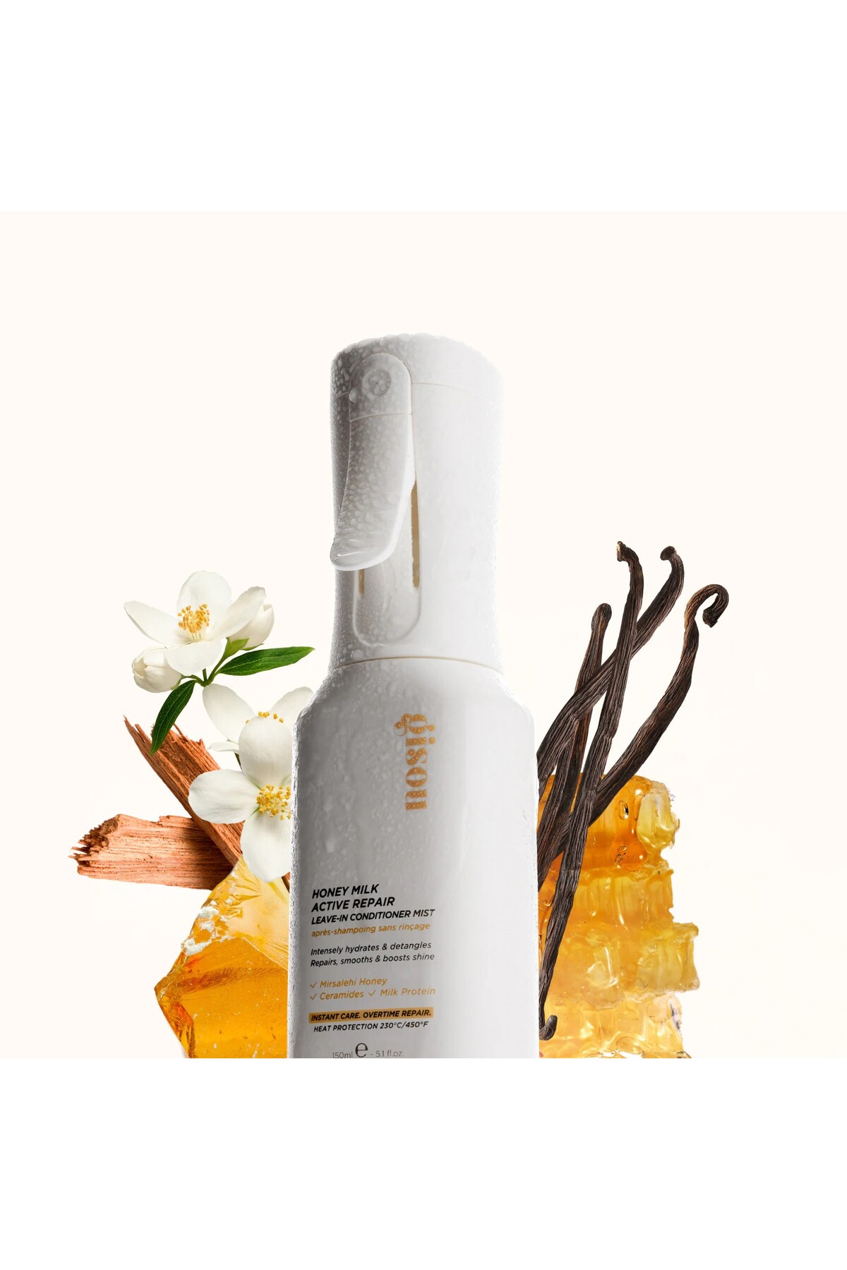 Honey Milk Active Repair - Durulanmayan Onarıcı Saç Bakım Spreyi 150 ml — MS1025325545 — تصویر 3 از 4